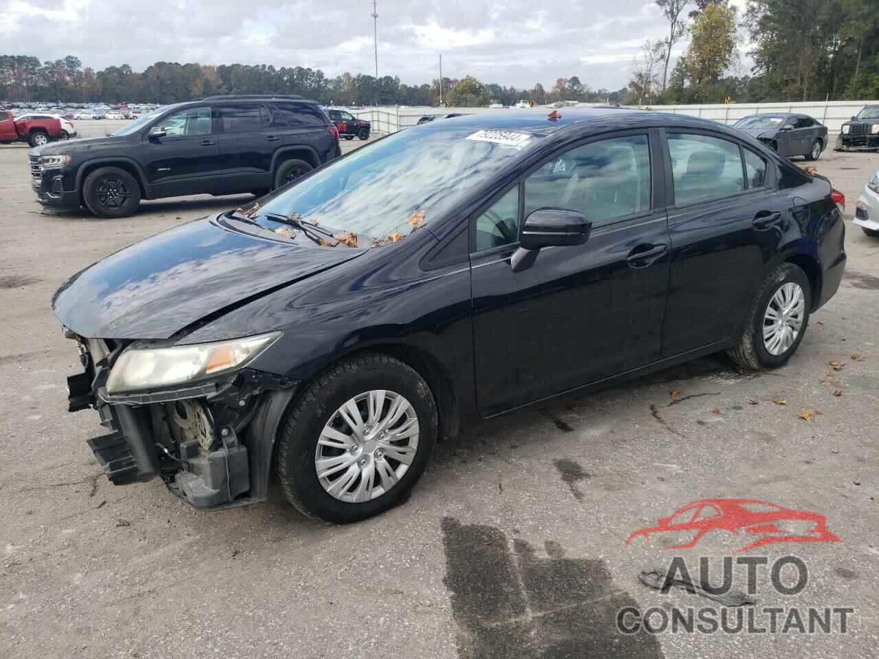 HONDA CIVIC 2014 - 19XFB2F55EE031794