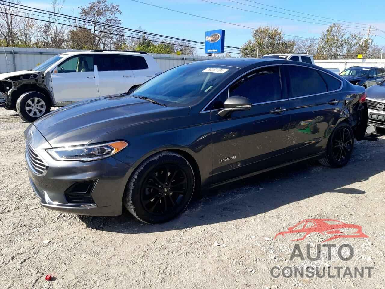 FORD FUSION 2019 - 3FA6P0MU7KR282214