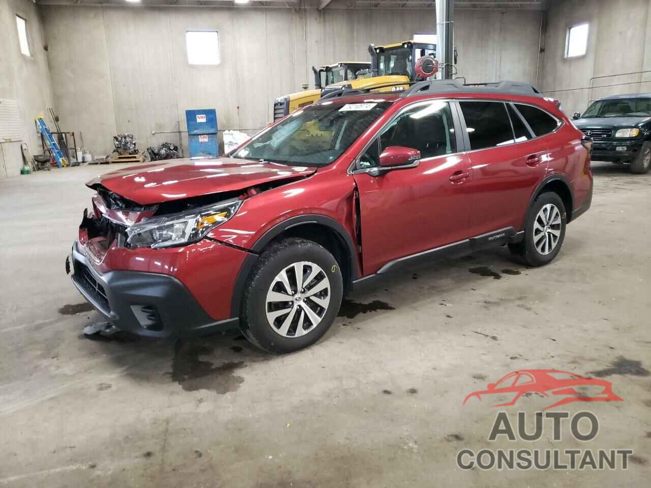 SUBARU OUTBACK 2022 - 4S4BTAFC6N3132849