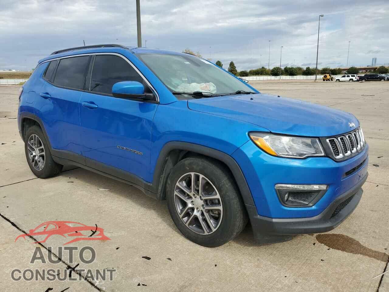 JEEP COMPASS 2019 - 3C4NJCBB6KT736689