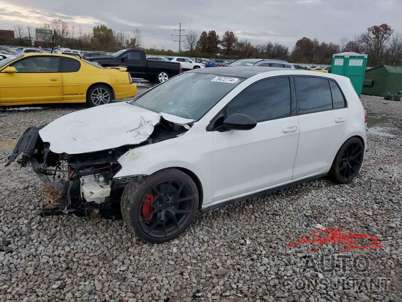 VOLKSWAGEN GTI 2017 - 3VW547AU9HM067223