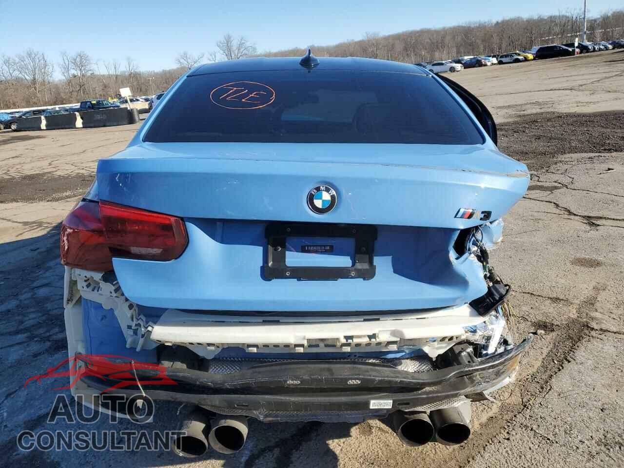 BMW M3 2016 - WBS8M9C58G5D31033
