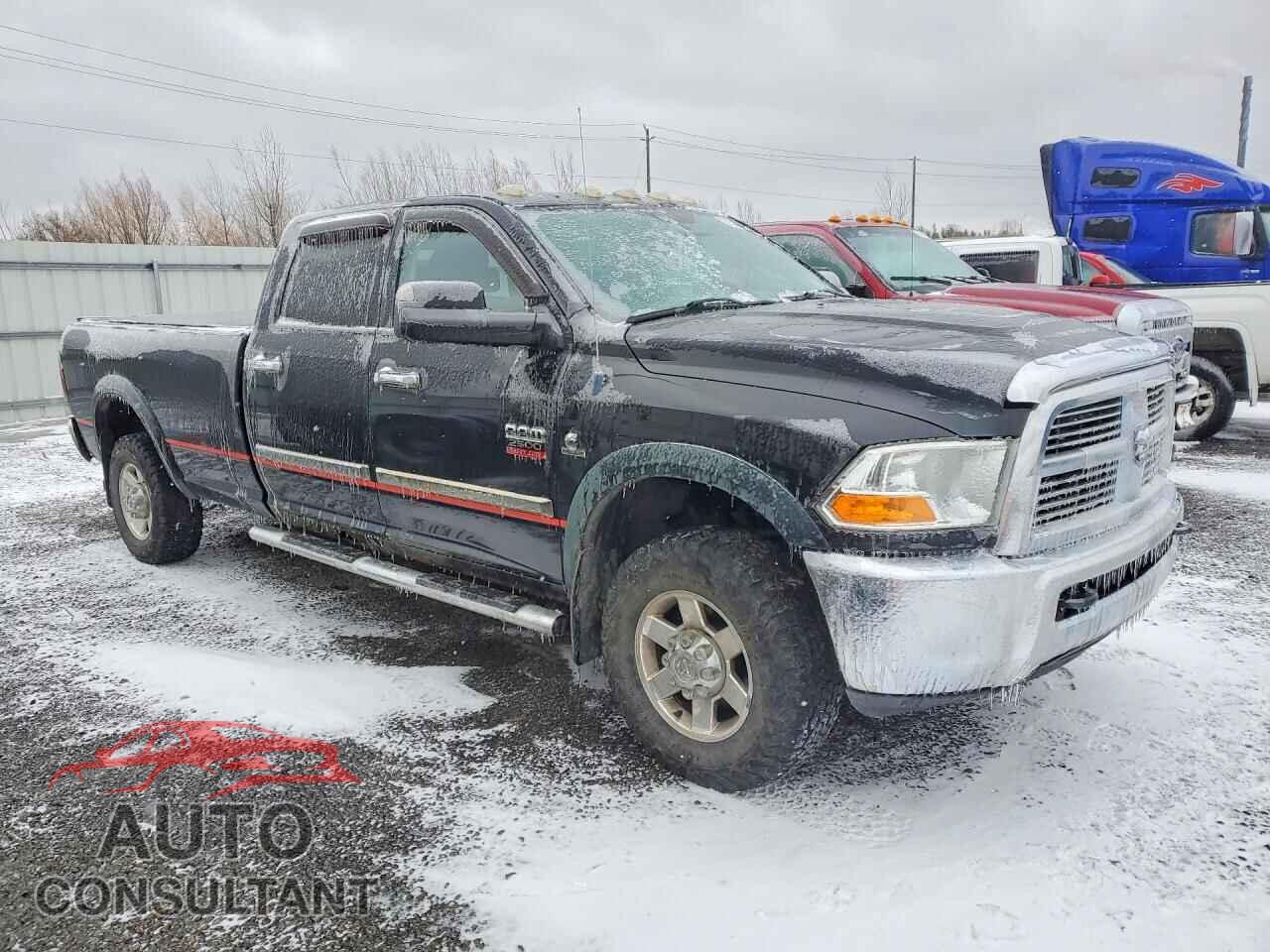 DODGE RAM 2500 2010 - 3D7UT2CL9AG141663