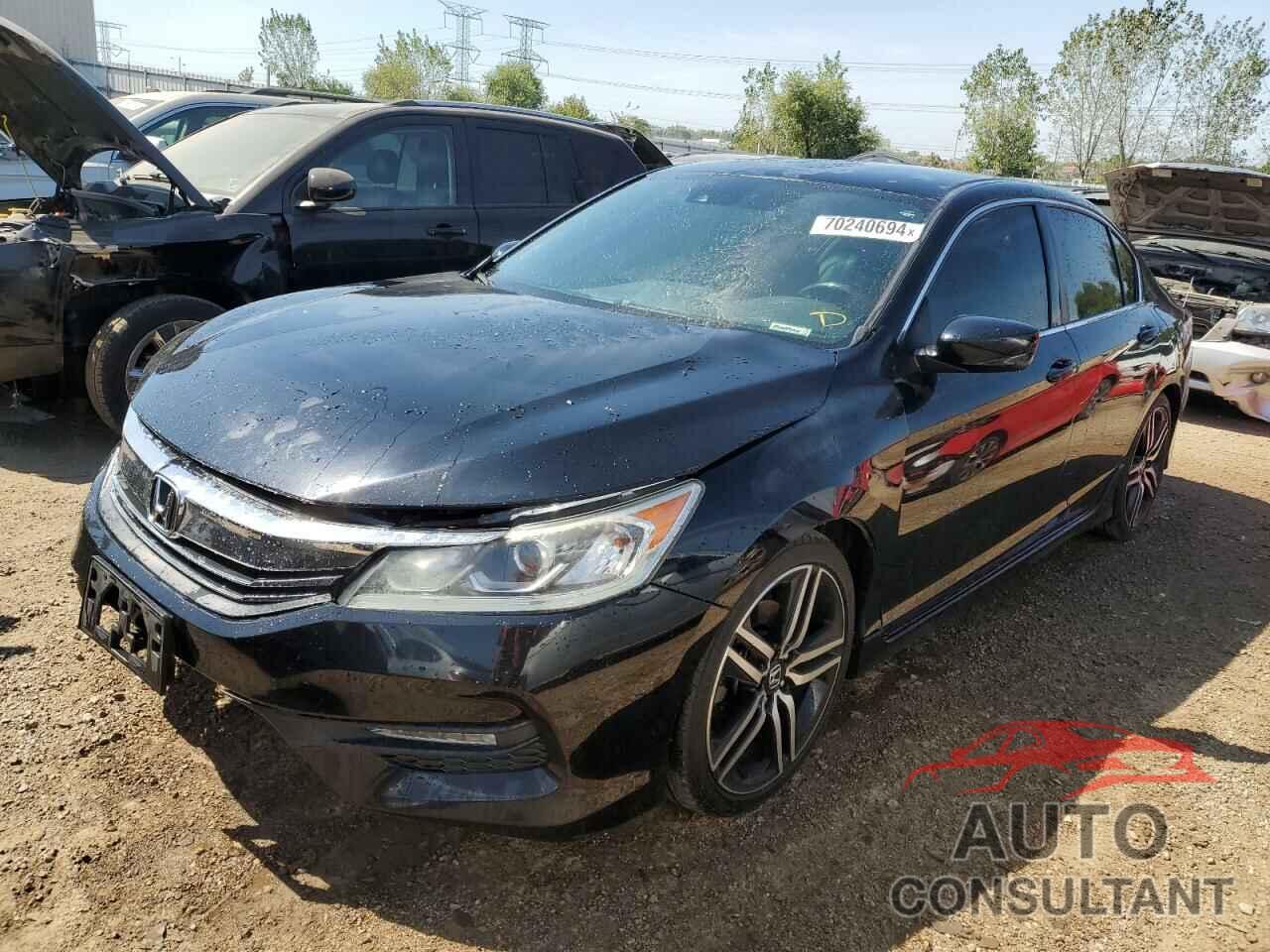 HONDA ACCORD 2016 - 1HGCR2F62GA059955