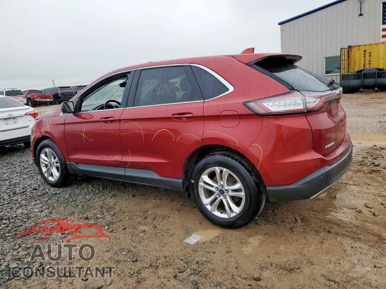 FORD EDGE 2016 - 2FMPK3J80GBC36845