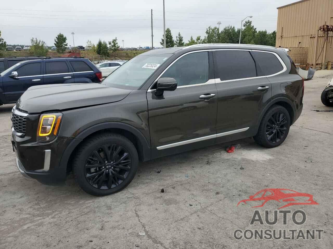 KIA TELLURIDE 2021 - 5XYP5DHC8MG192080