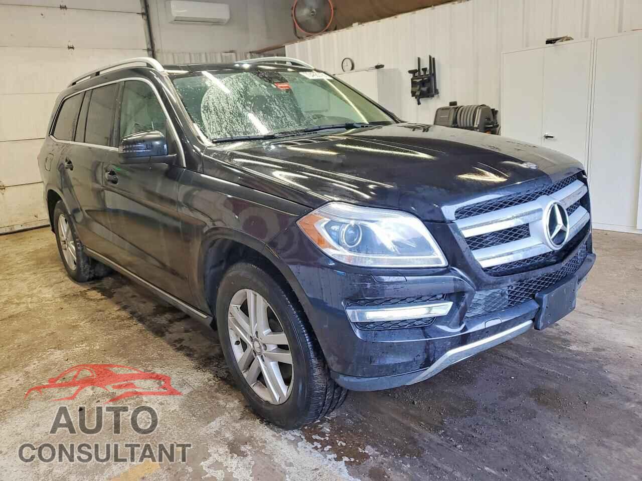 MERCEDES-BENZ GL-CLASS 2014 - 4JGDF2EE6EA383679