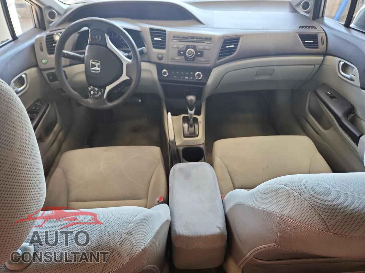 HONDA CIVIC 2012 - 19XFB2F80CE003411