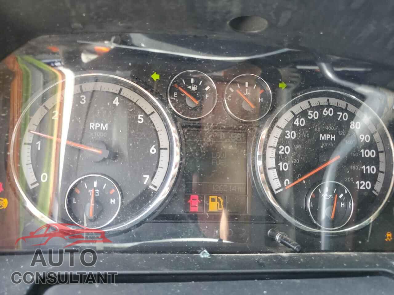 DODGE RAM 1500 2012 - 3C6JD6AT7CG218173