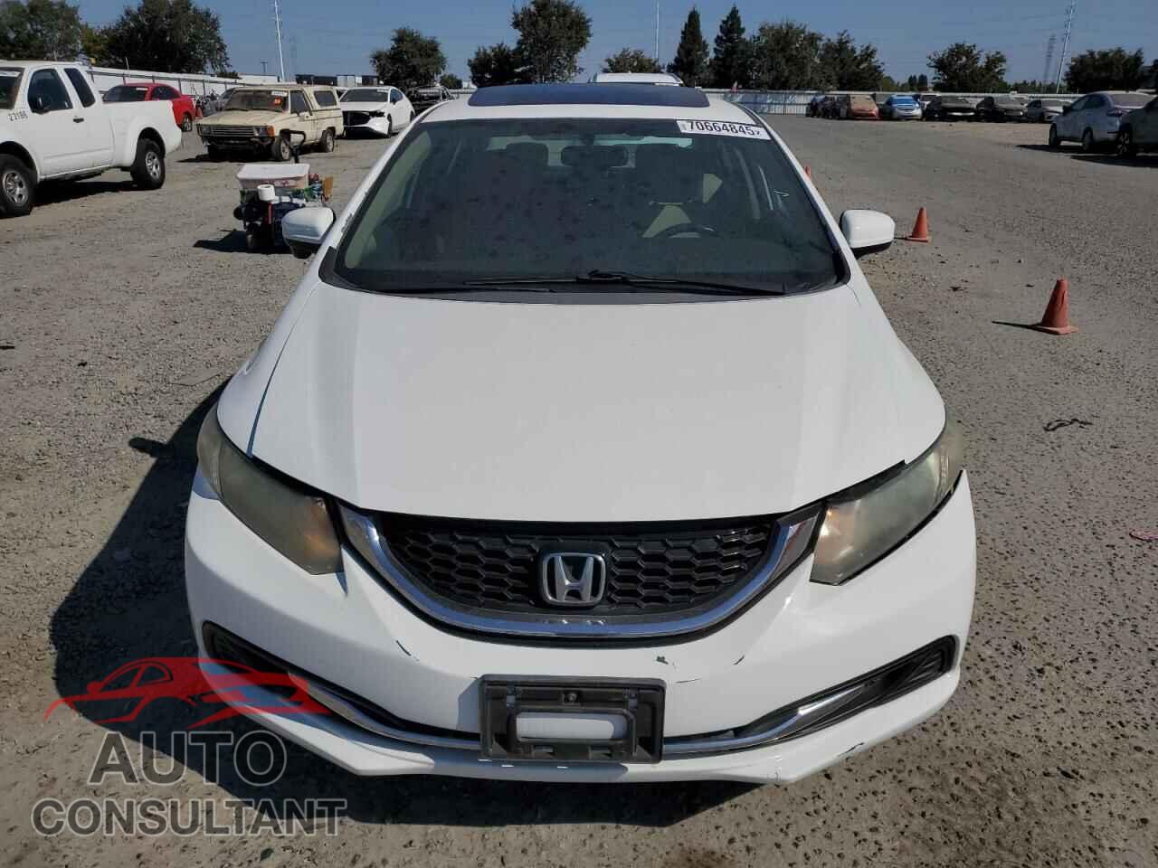 HONDA CIVIC 2014 - 19XFB2F88EE268533