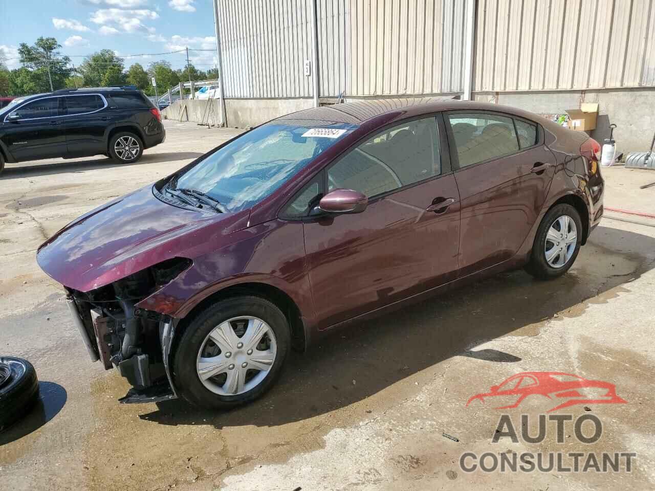 KIA FORTE 2017 - 3KPFK4A7XHE150224