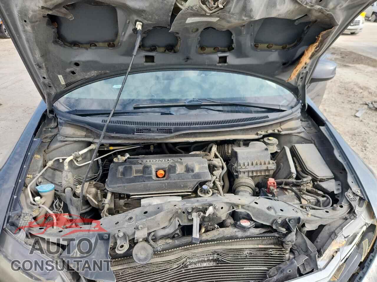 HONDA CIVIC 2012 - 2HGFB2F56CH330729