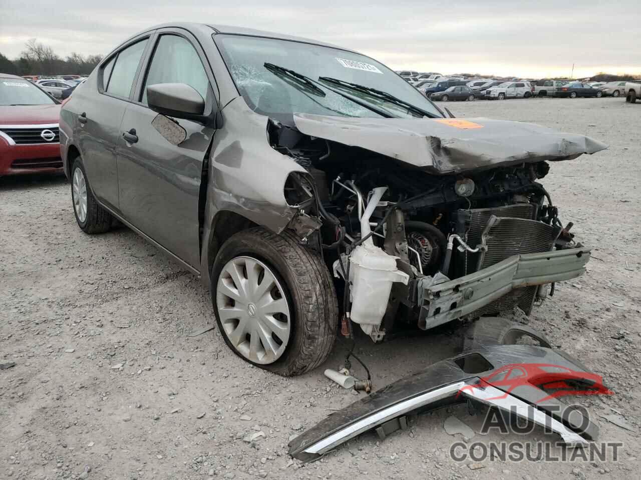 NISSAN VERSA 2017 - 3N1CN7AP4HL885825