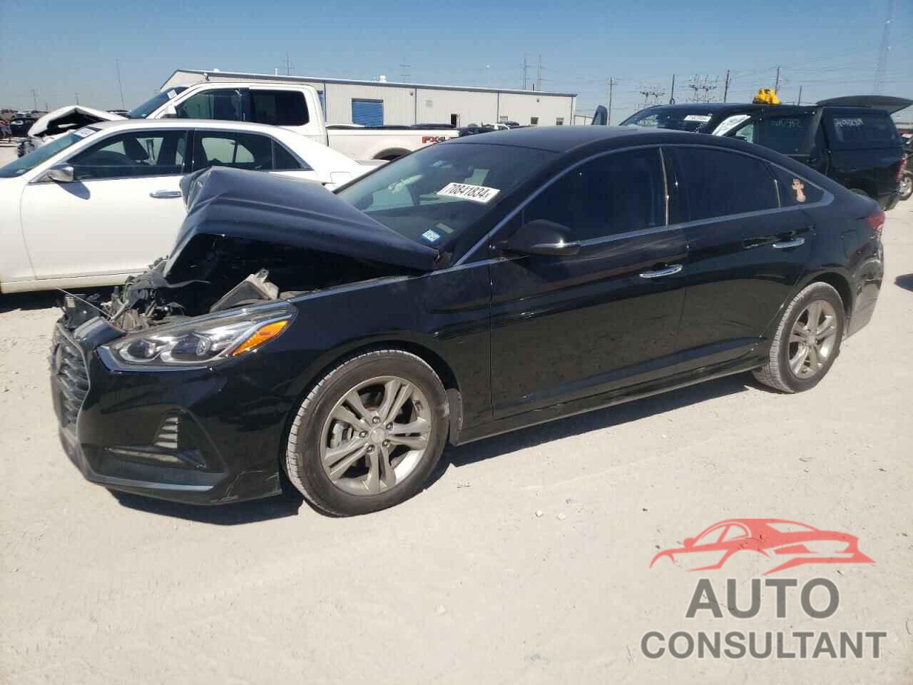 HYUNDAI SONATA 2018 - 5NPE34AFXJH635819