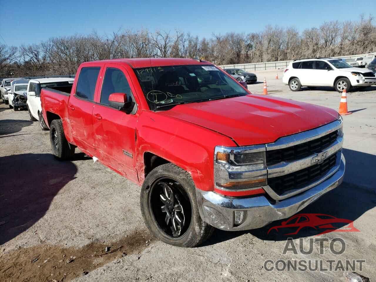 CHEVROLET SILVERADO 2016 - 3GCPCREC4GG129913