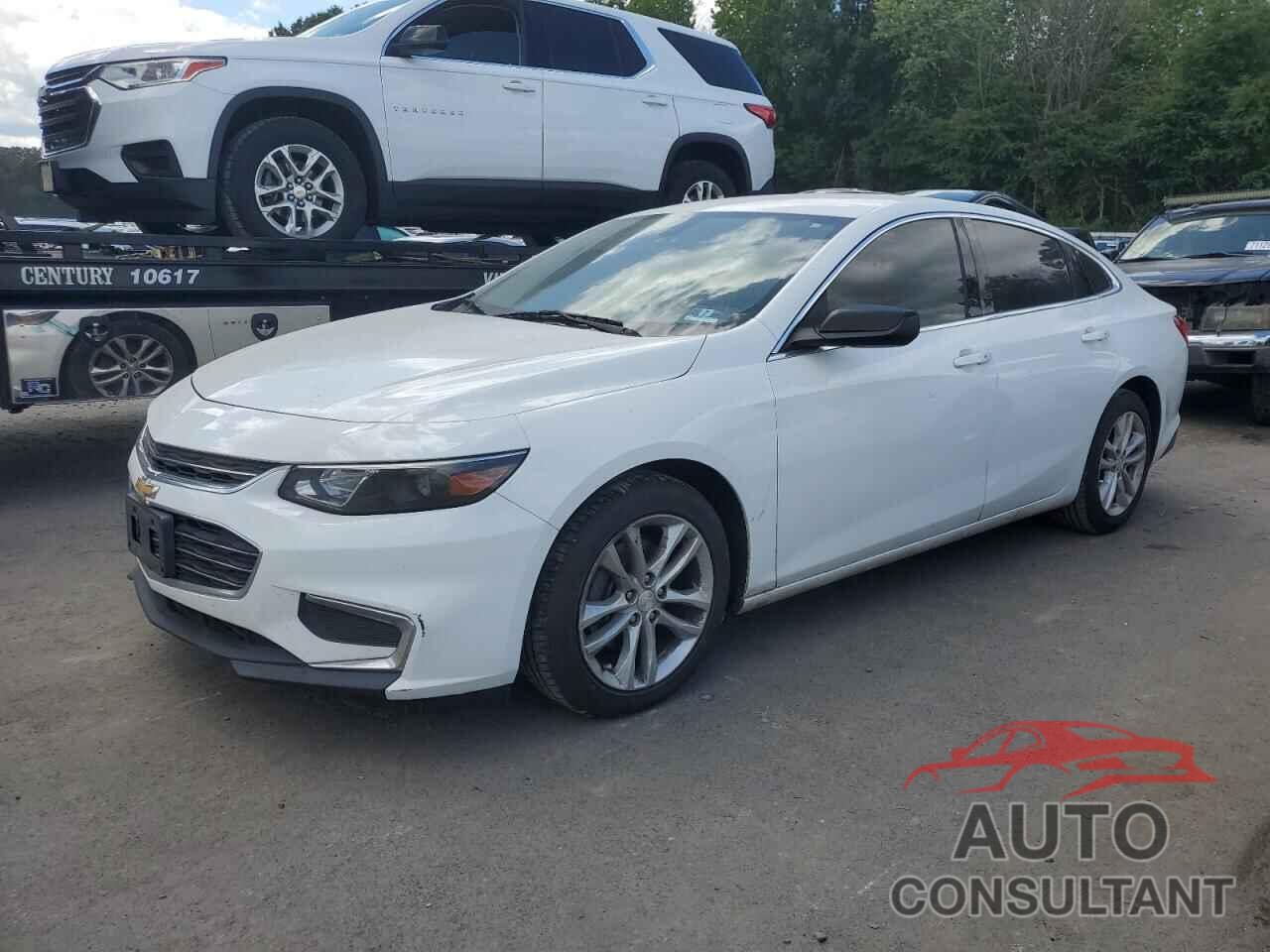 CHEVROLET MALIBU 2017 - 1G1ZC5ST4HF168230