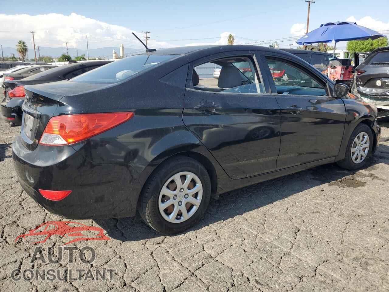 HYUNDAI ACCENT 2014 - KMHCT4AE1EU767518
