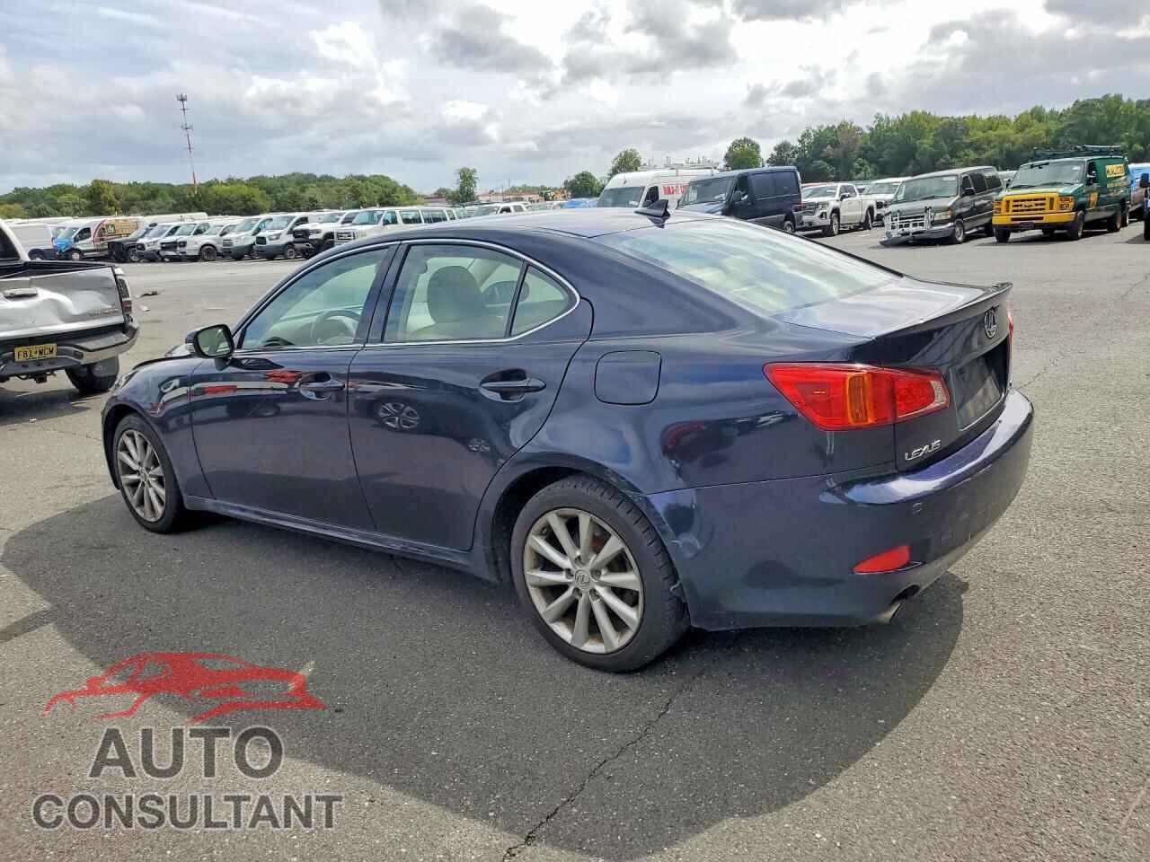 LEXUS IS 2010 - JTHCF5C26A5038289