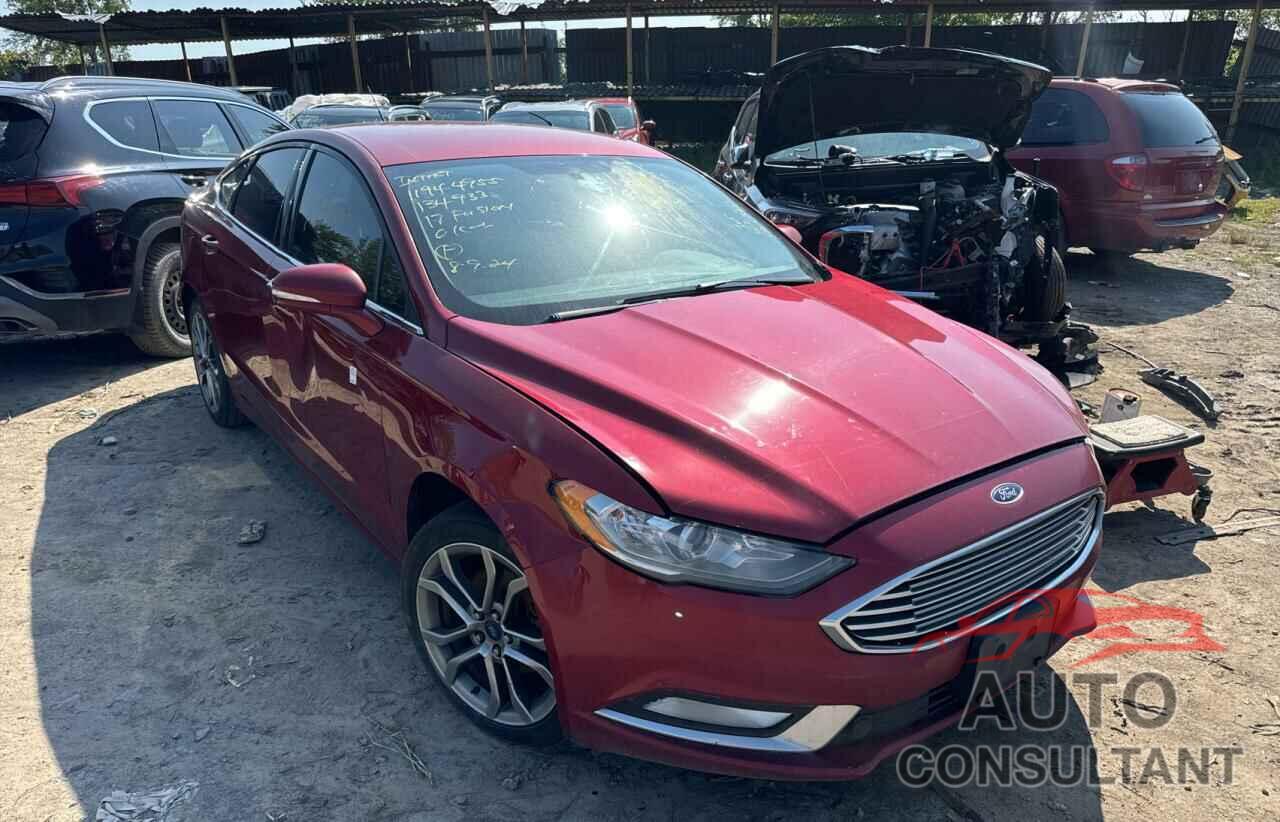 FORD FUSION 2017 - 3FA6P0H93HR134933