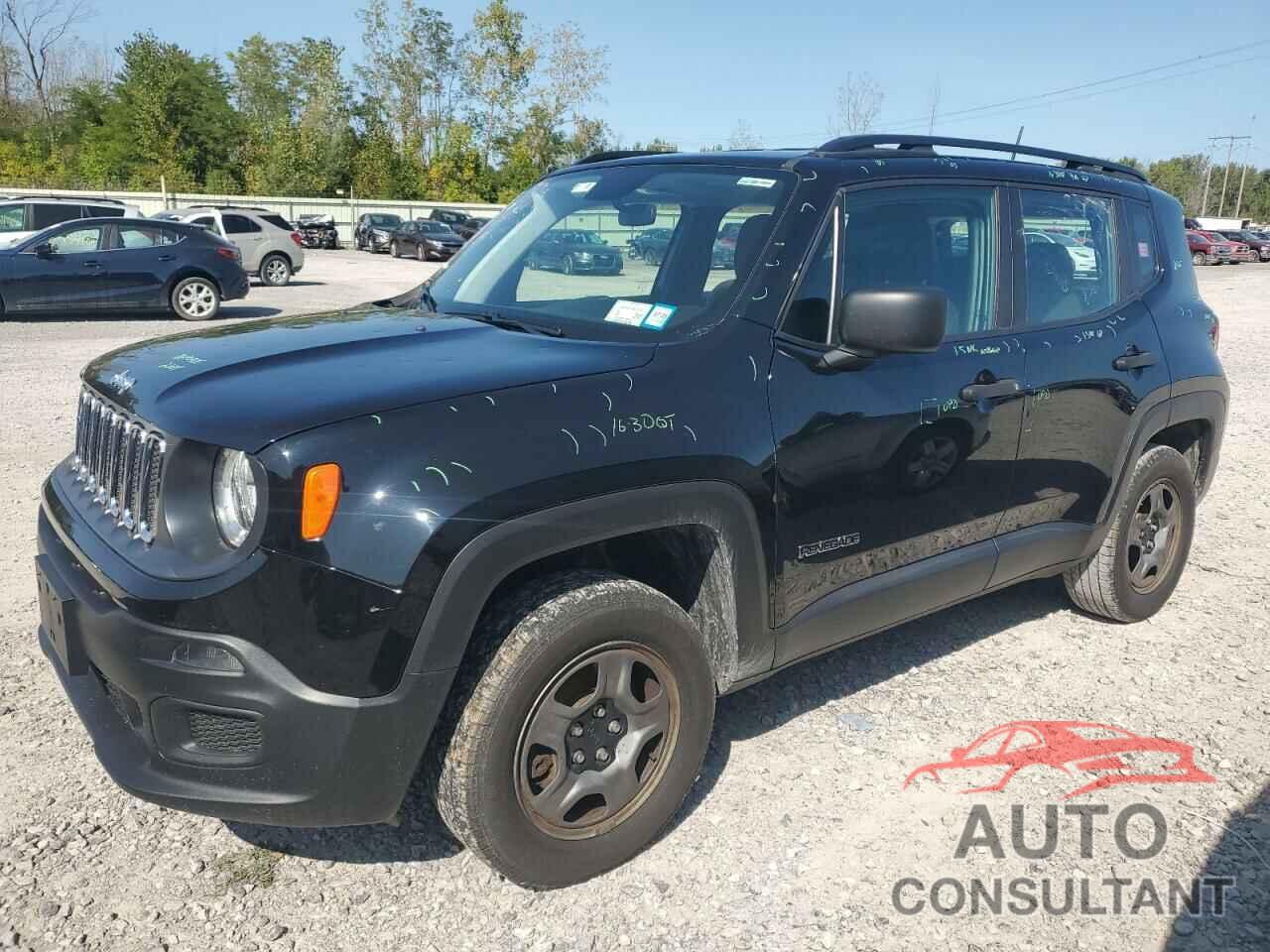 JEEP RENEGADE 2018 - ZACCJBAH1JPJ16441