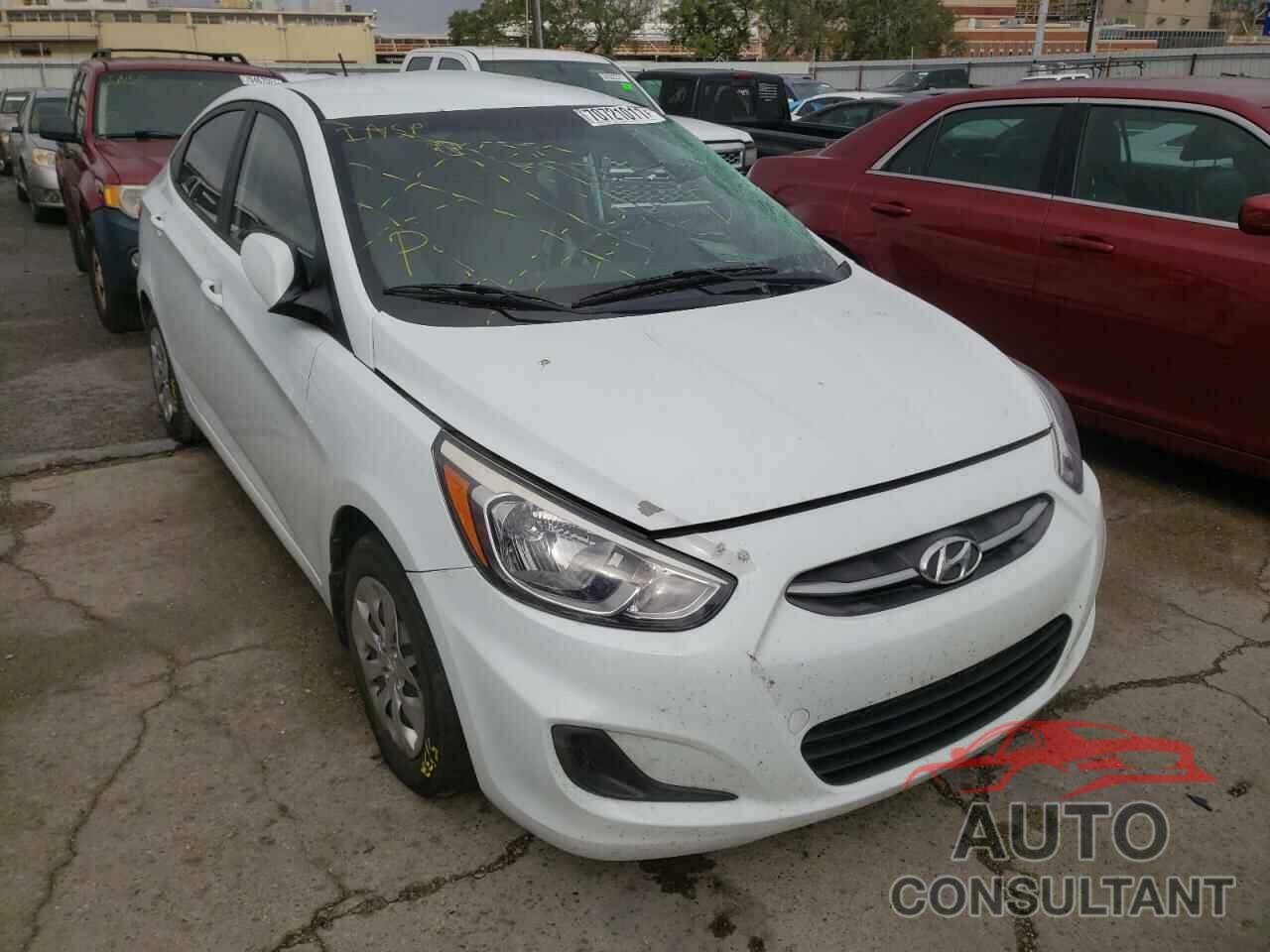 HYUNDAI ACCENT 2016 - KMHCT4AE3GU092452