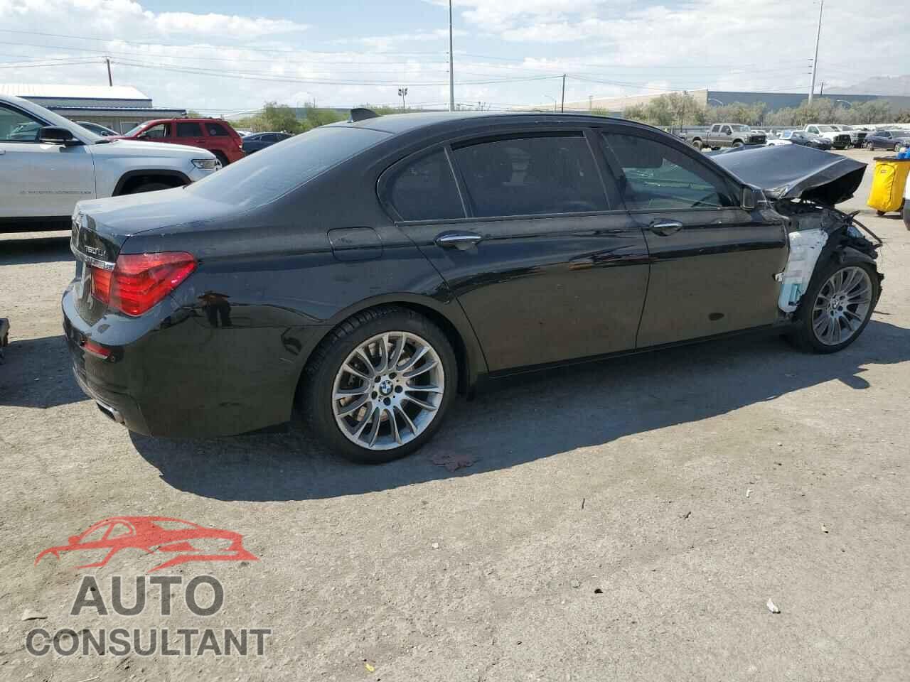 BMW 7 SERIES 2014 - WBAYE8C53ED134766