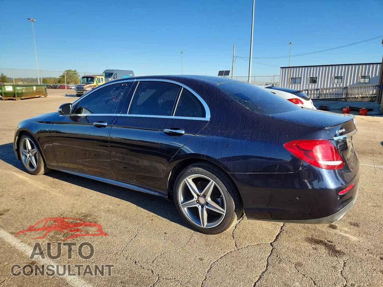 MERCEDES-BENZ E-CLASS 2017 - WDDZF4KB1HA062594