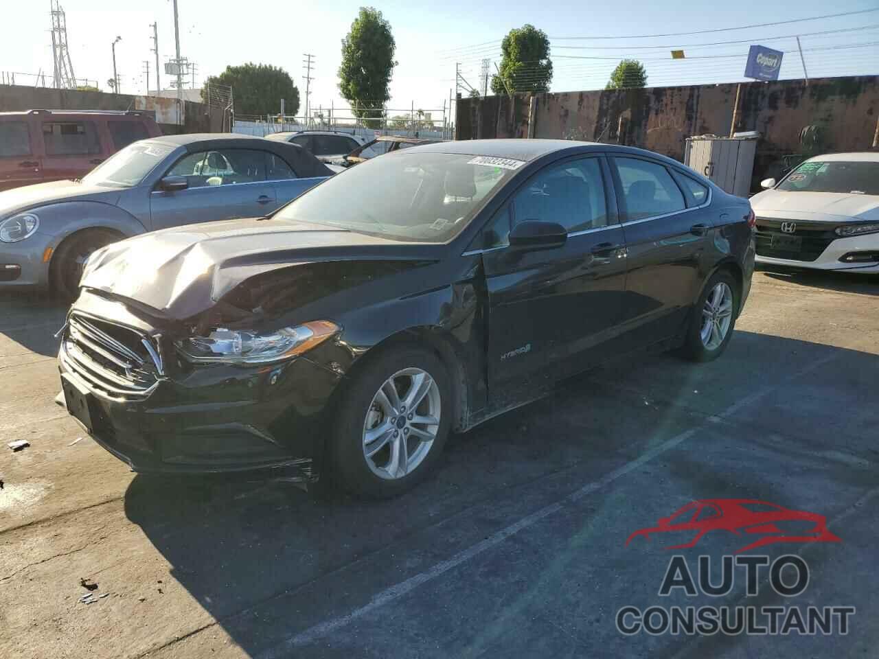 FORD FUSION 2018 - 3FA6P0LU1JR255848