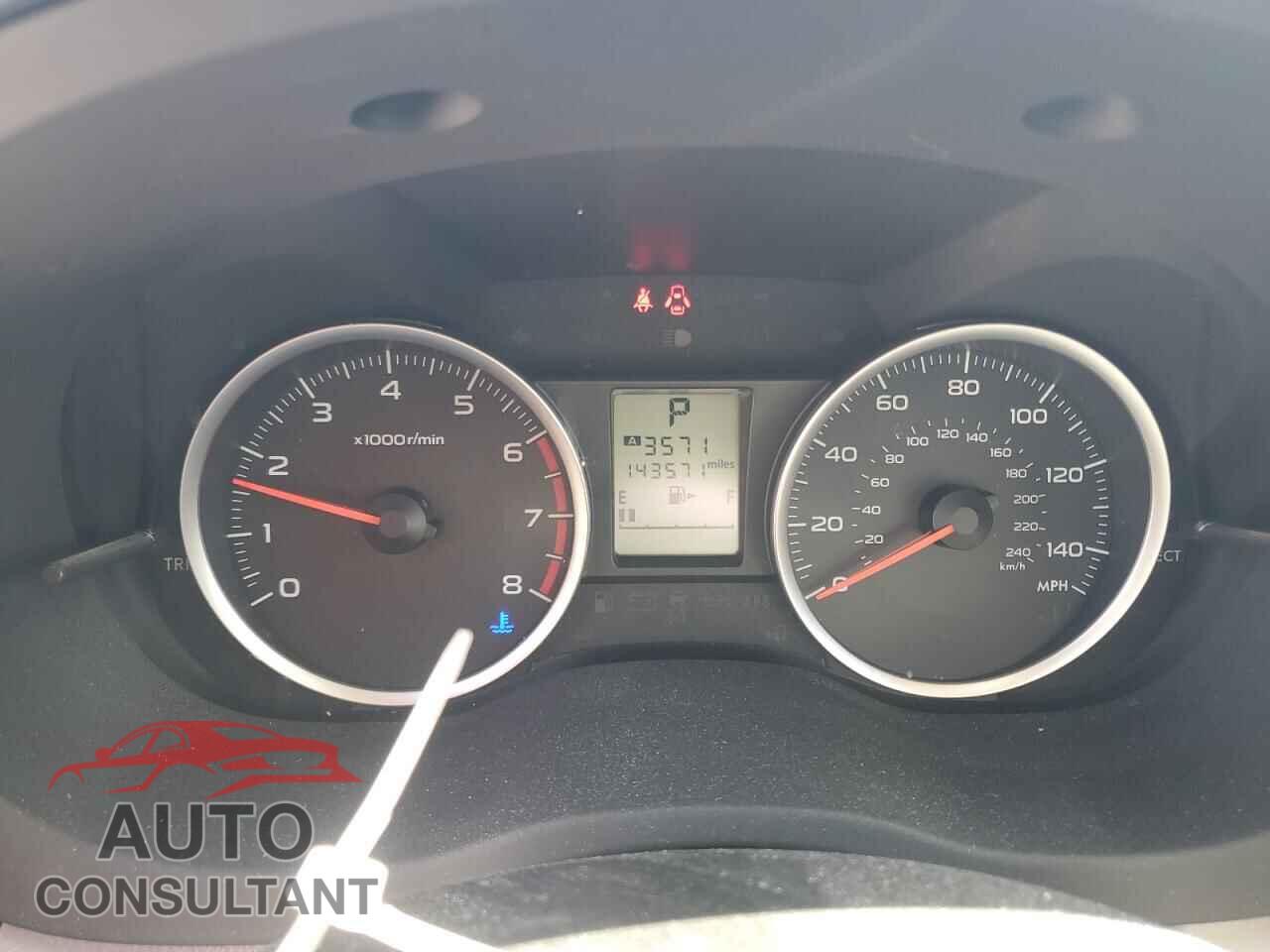 SUBARU FORESTER 2014 - JF2SJAEC4EH480763