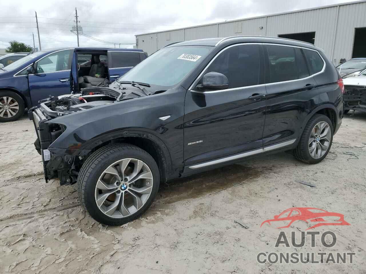 BMW X3 2017 - 5UXWZ7C38H0V92045