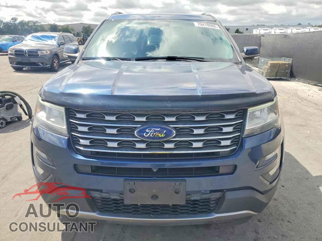 FORD EXPLORER 2017 - 1FM5K8F88HGE07719