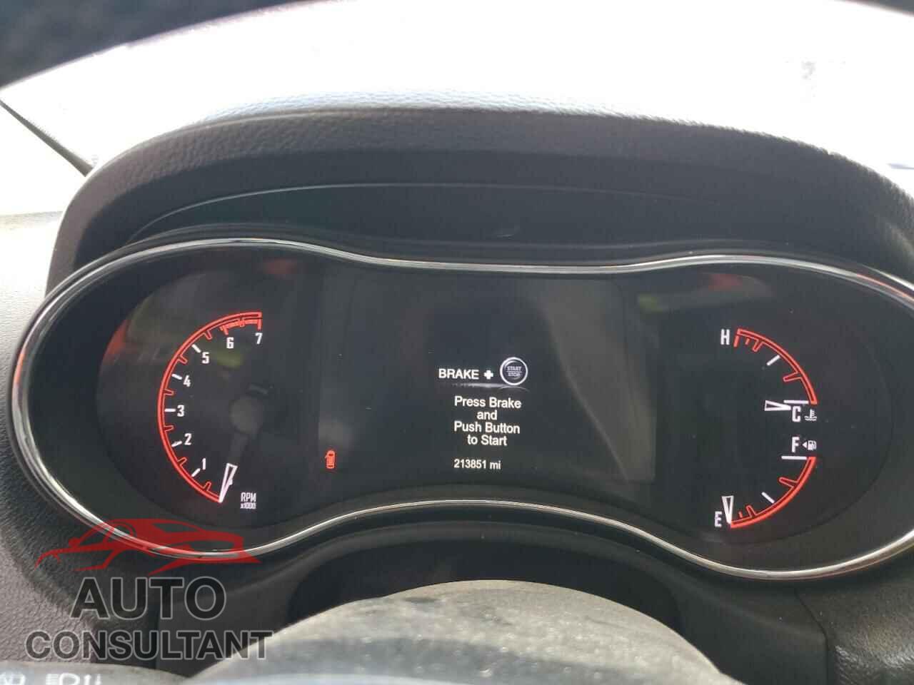 DODGE DURANGO 2014 - 1C4SDJET1EC468380