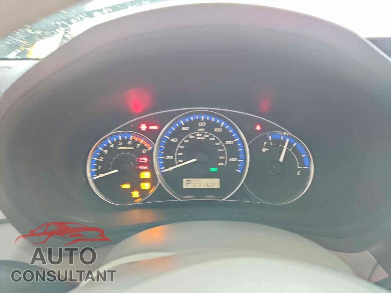 SUBARU FORESTER 2010 - JF2SH6CC3AH763841