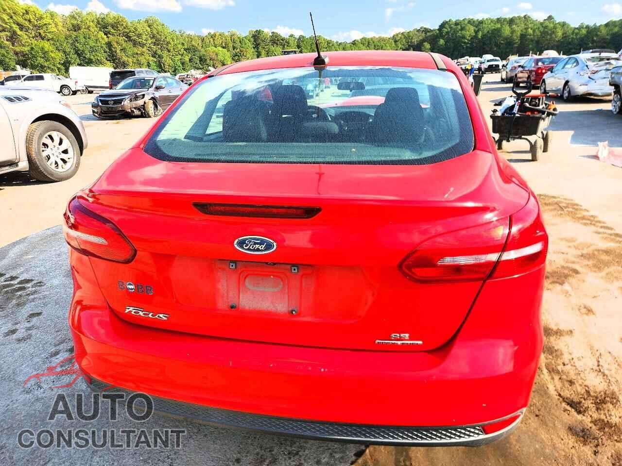 FORD FOCUS 2016 - 1FADP3F23GL201851