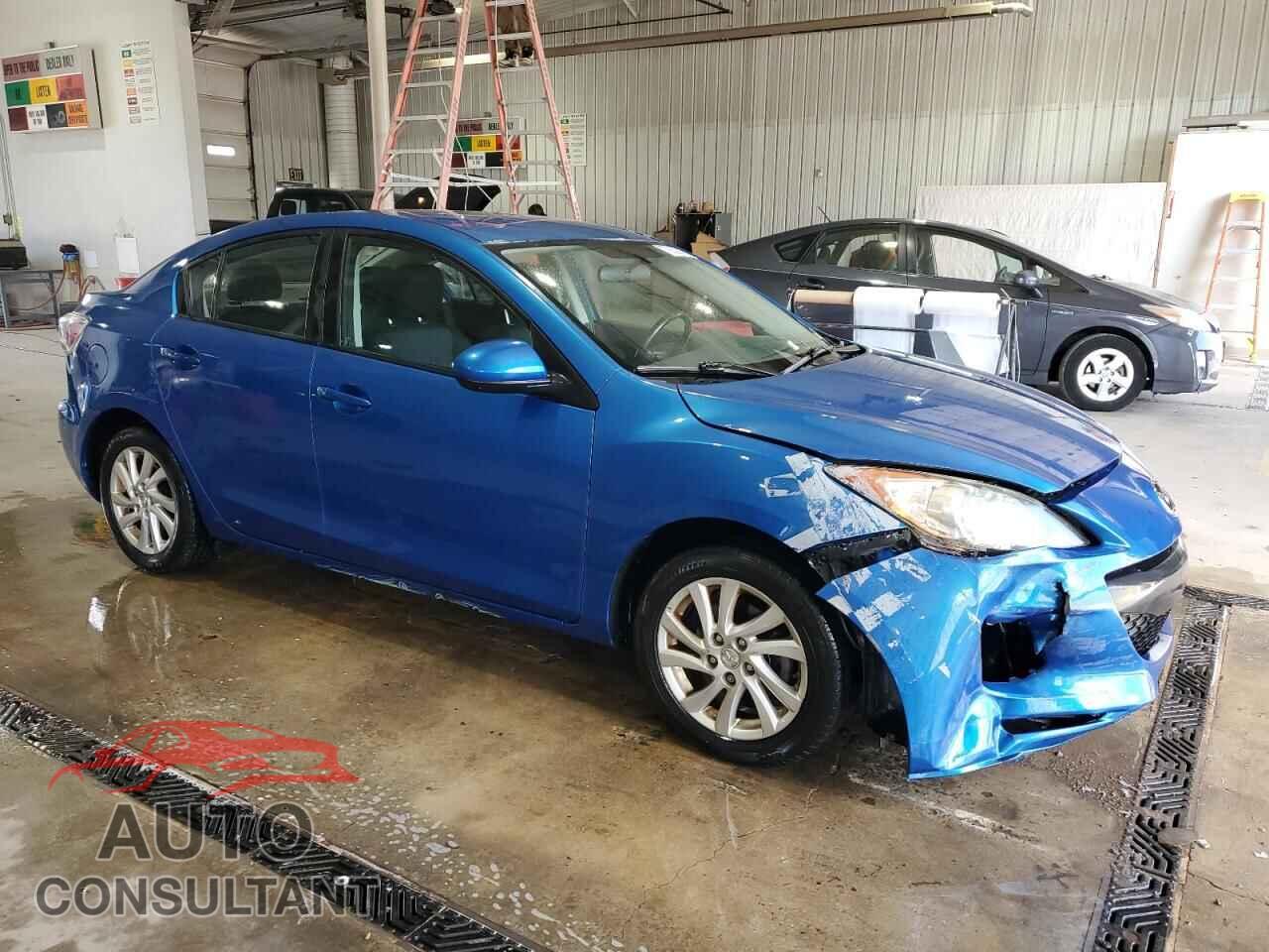 MAZDA 3 2012 - JM1BL1V85C1661820
