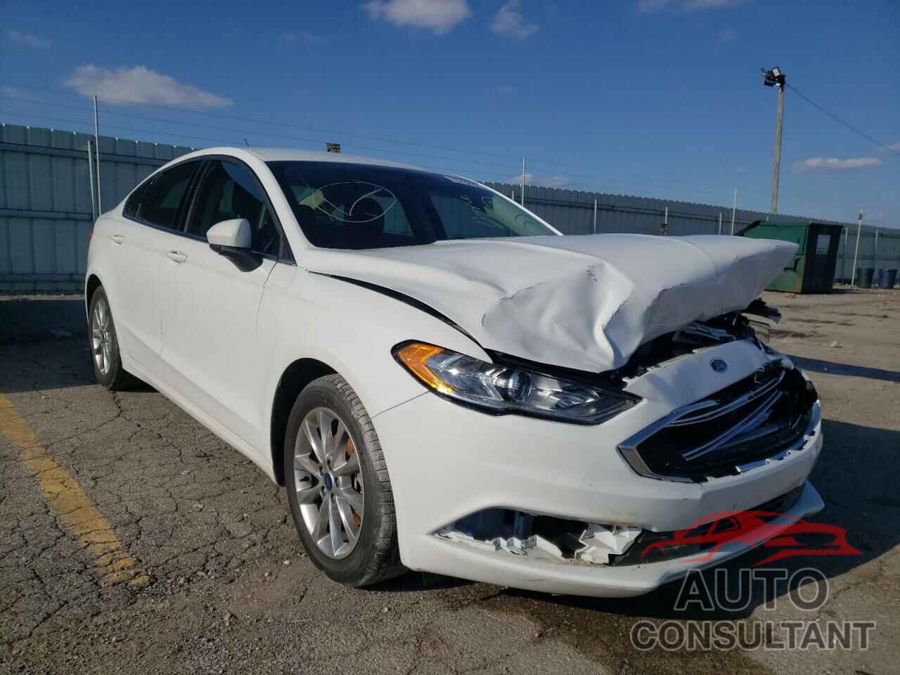FORD FUSION 2017 - 3FA6P0HD8HR311397