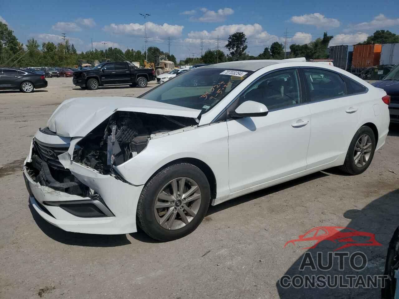 HYUNDAI SONATA 2017 - 5NPE24AF4HH535034