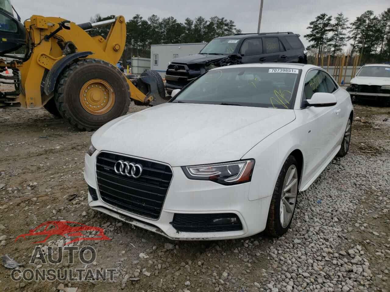 AUDI A5 2016 - WAUD2AFR2GA019965