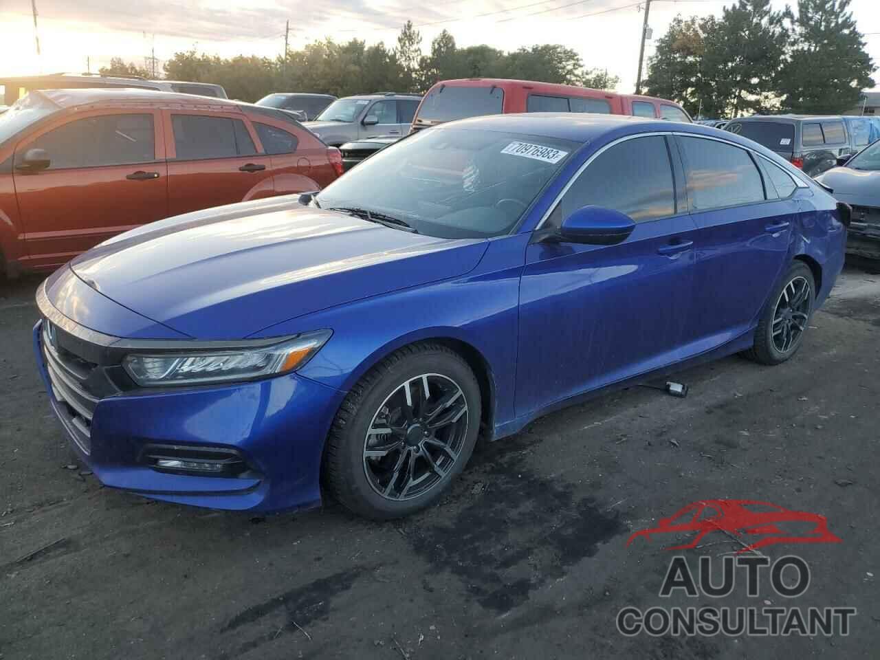 HONDA ACCORD 2018 - 1HGCV1F36JA180104