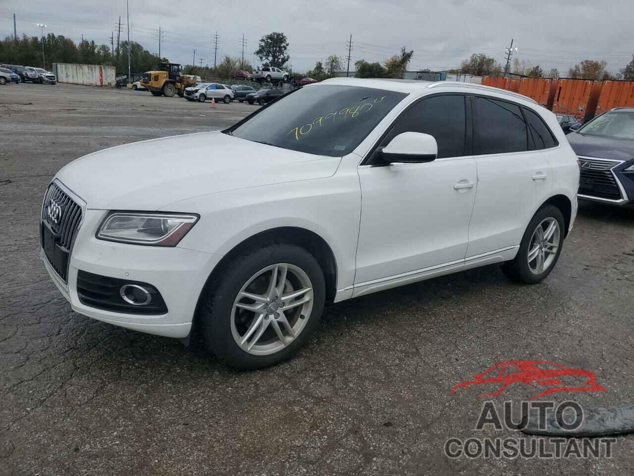 AUDI Q5 2013 - WA1LFAFP6DA043113