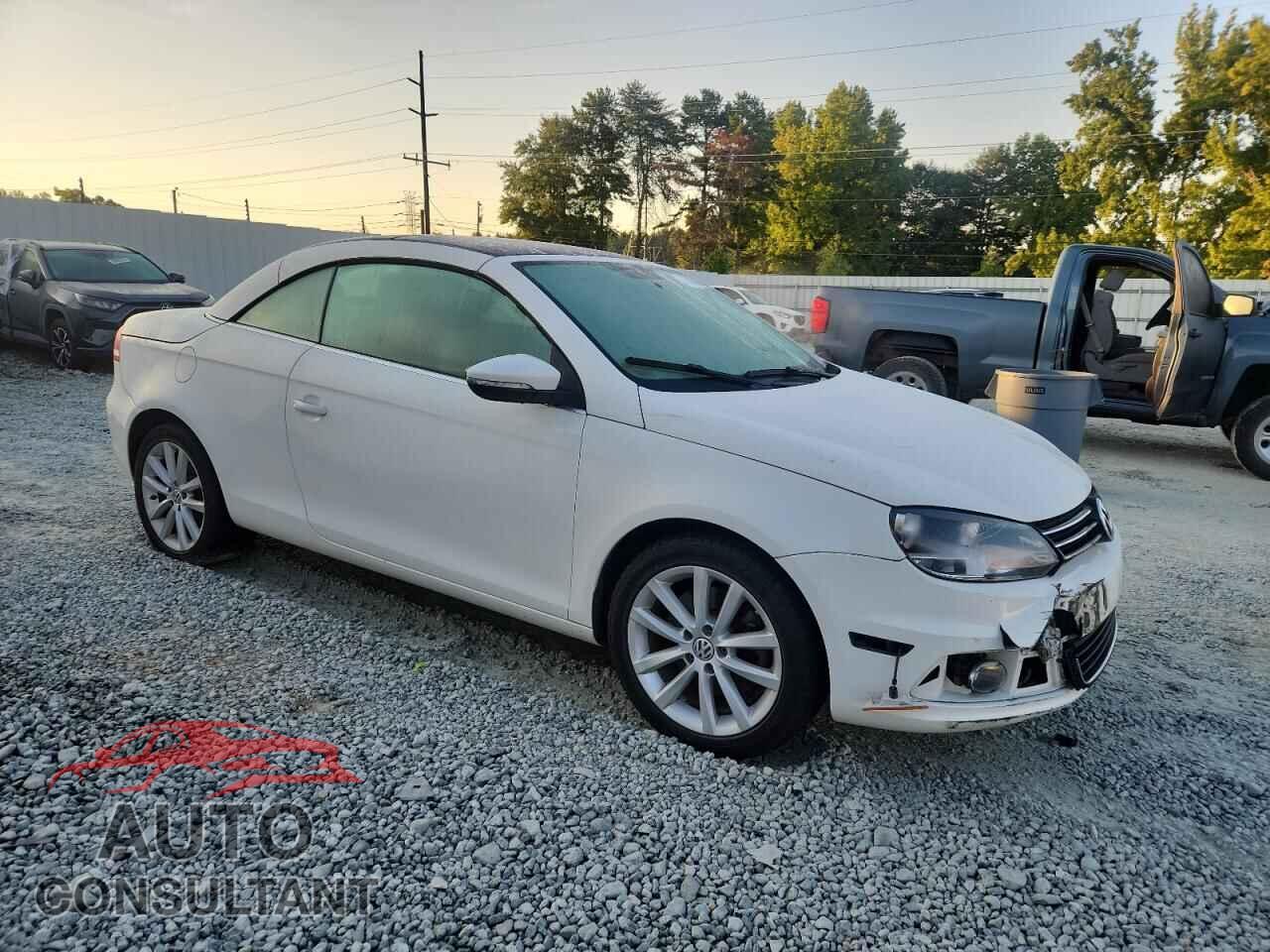 VOLKSWAGEN EOS 2012 - WVWBW7AH6CV002198