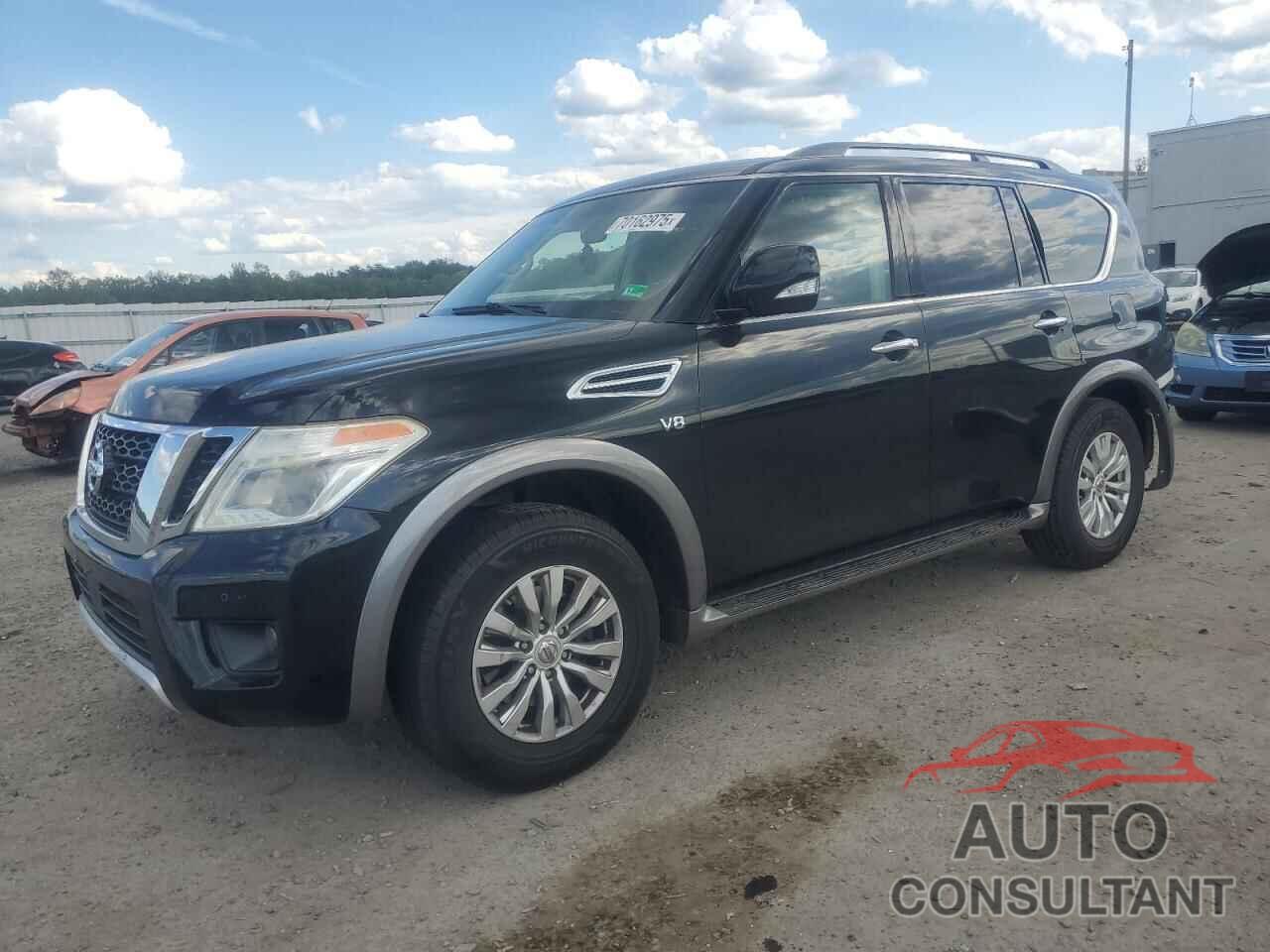 NISSAN ARMADA 2017 - JN8AY2NC1H9503544