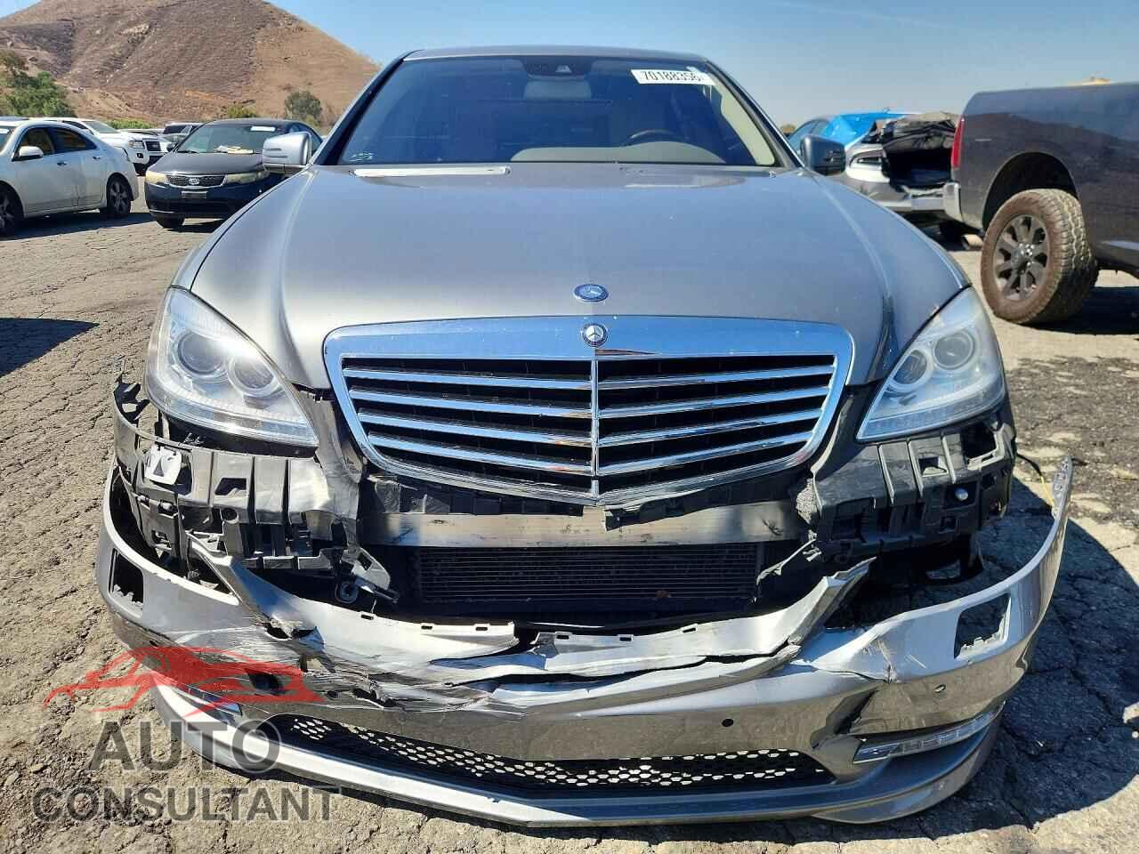 MERCEDES-BENZ S-CLASS 2013 - WDDNG7DB2DA525184
