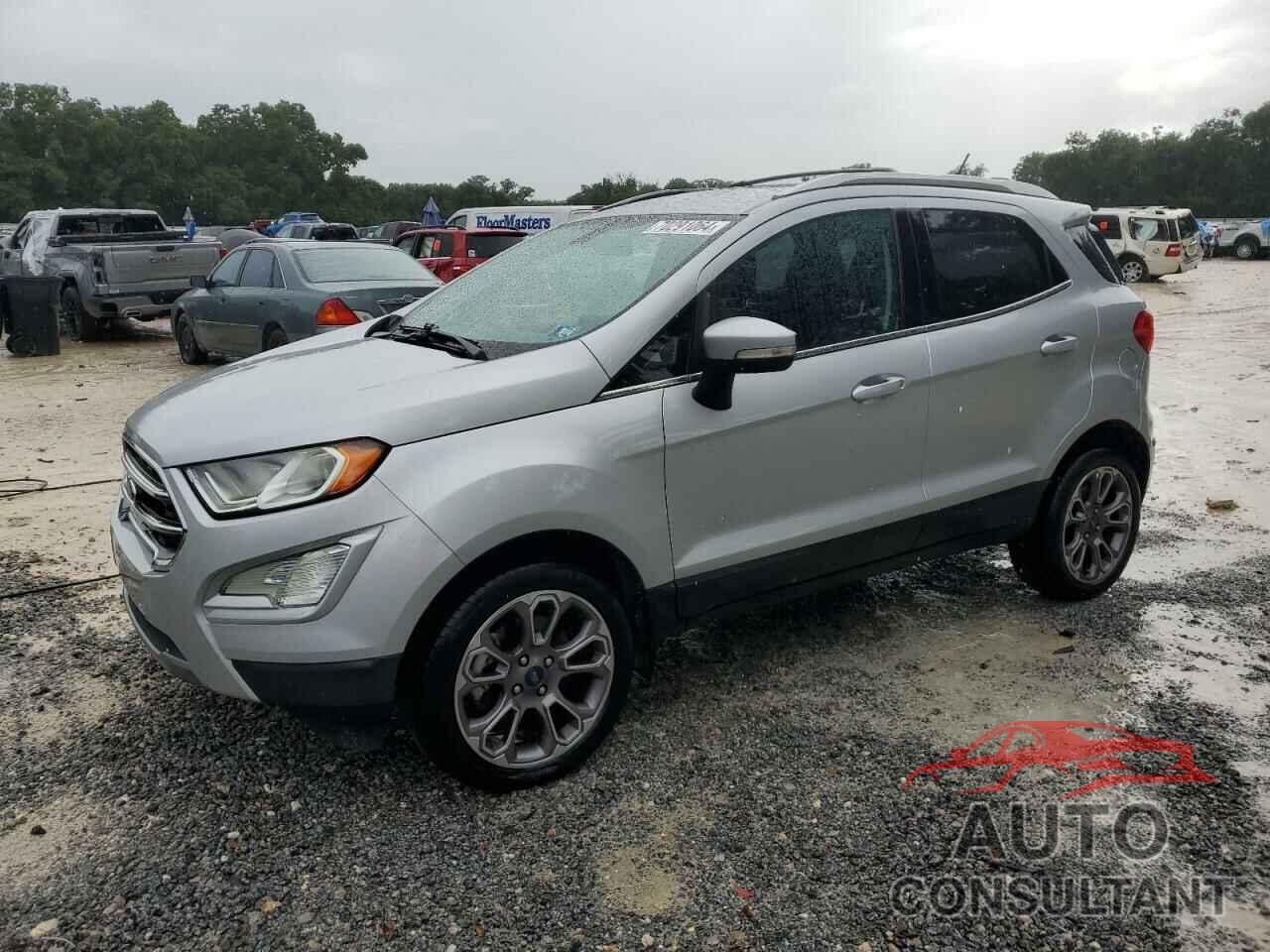 FORD ECOSPORT 2019 - MAJ6S3KL4KC267694