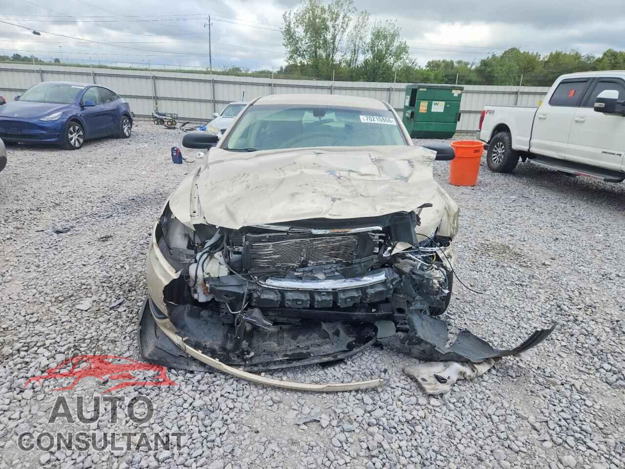 FORD TAURUS 2017 - 1FAHP2D81HG116388