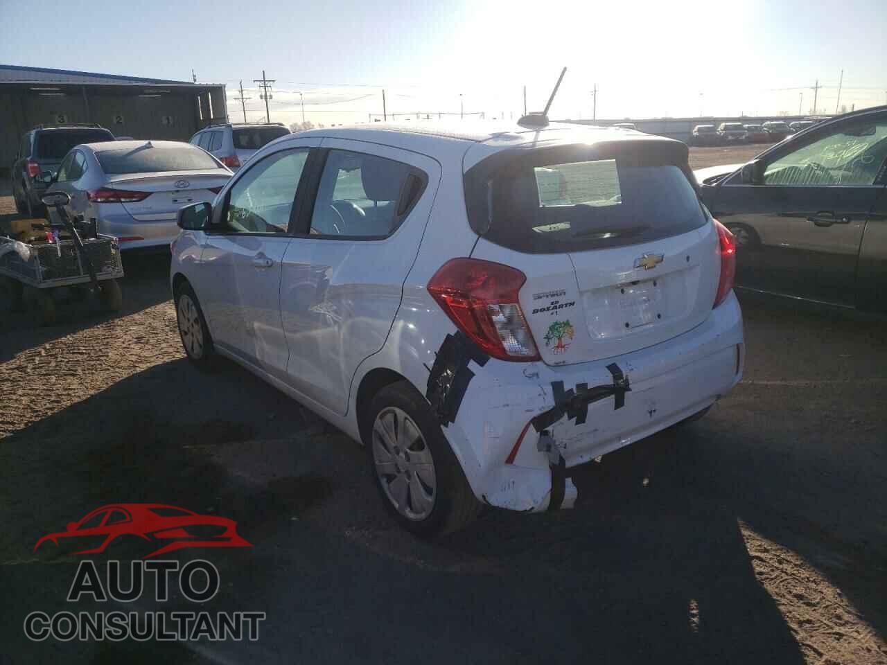 CHEVROLET SPARK 2017 - KL8CB6SA2HC782479