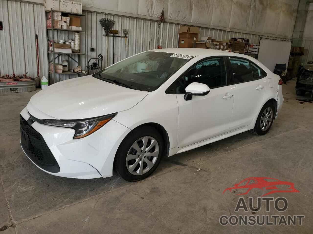 TOYOTA COROLLA 2021 - 5YFEPMAE6MP210343