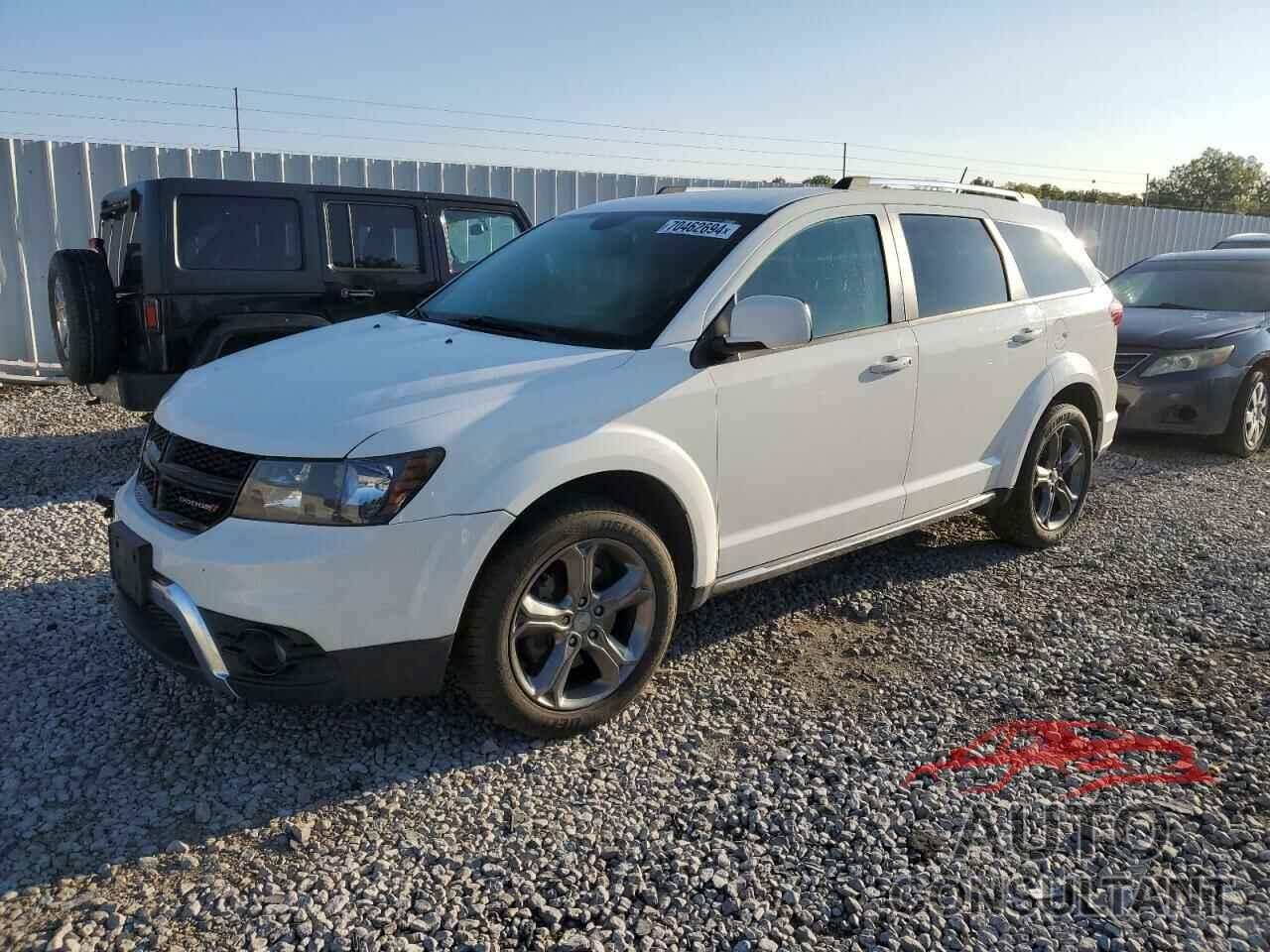 DODGE JOURNEY 2016 - 3C4PDDGG3GT117016