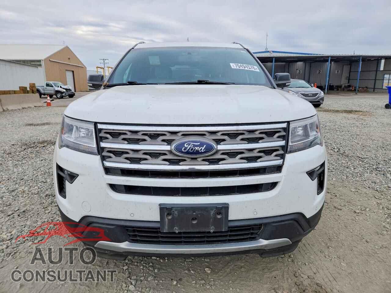 FORD EXPLORER 2018 - 1FM5K8D87JGB31154