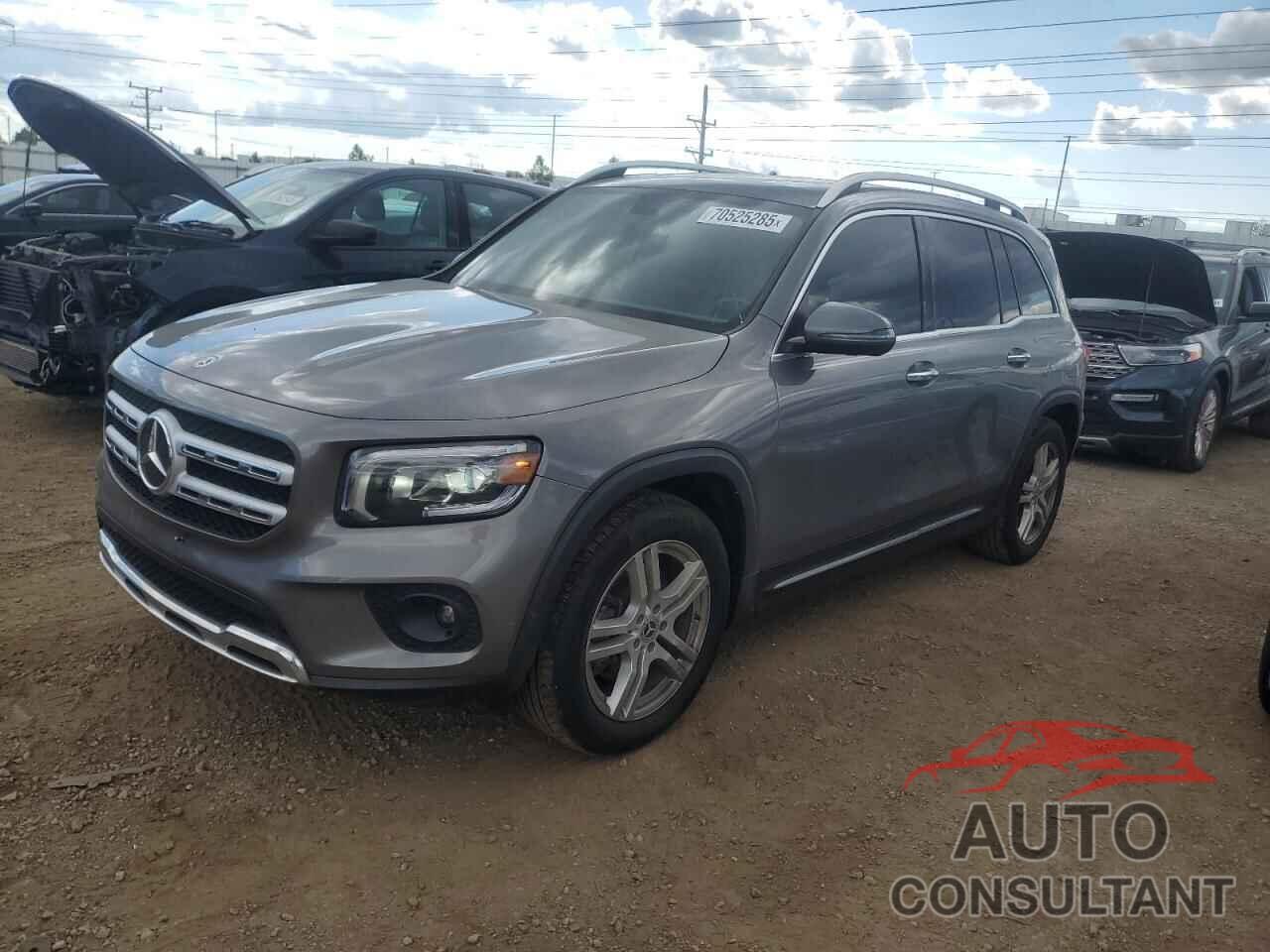 MERCEDES-BENZ GLB-CLASS 2020 - WDC4M4HB2LW001147